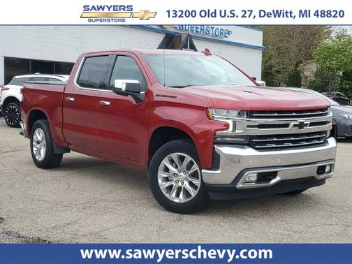 Cherry Red Tintcoat 2021 Chevrolet Silverado 1500 LTZ