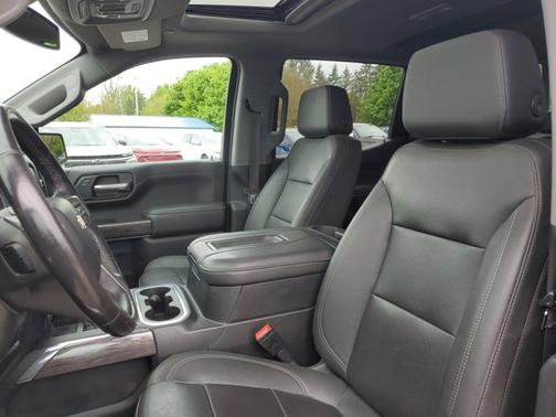 Cherry Red Tintcoat 2021 Chevrolet Silverado 1500 LTZ