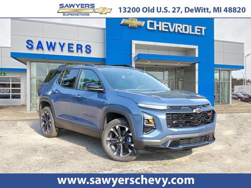2026 Chevrolet Equinox FWD RS