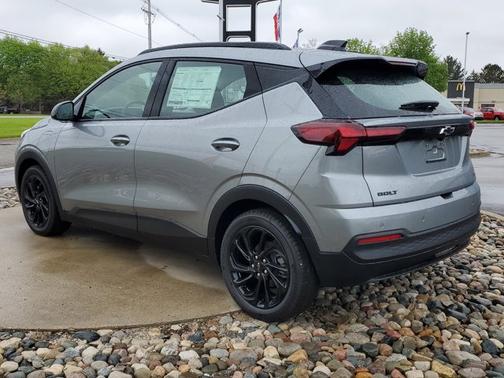 Sterling Grey Metallic 2027 Chevrolet Bolt RS
