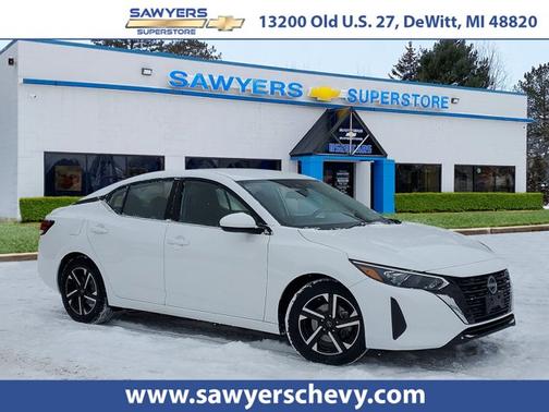 2024 Nissan Sentra SV