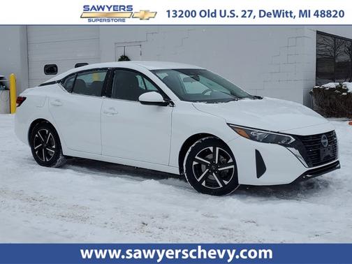 2024 Nissan Sentra SV