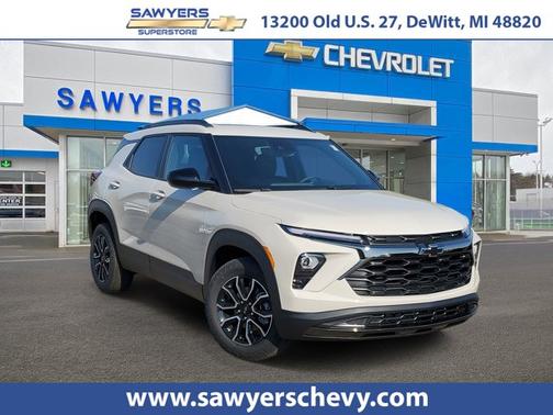 White Sands 2026 Chevrolet Trailblazer ACTIV
