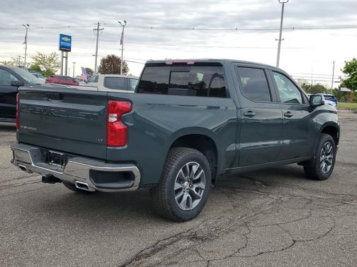Cypress Gray 2026 Chevrolet Silverado 1500 1LT