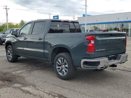 Cypress Gray 2026 Chevrolet Silverado 1500 1LT