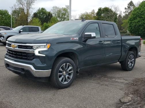 Cypress Gray 2026 Chevrolet Silverado 1500 1LT
