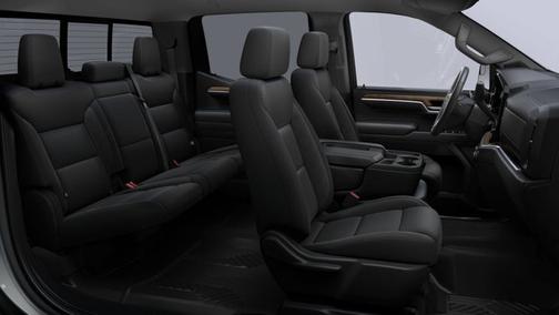 Cypress Gray 2026 Chevrolet Silverado 1500 1LT