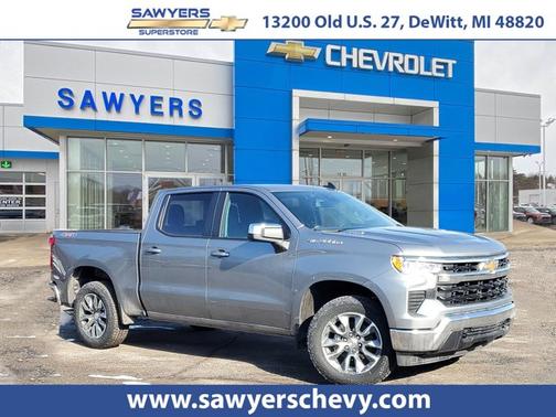 2026 Chevrolet Silverado 1500 LT