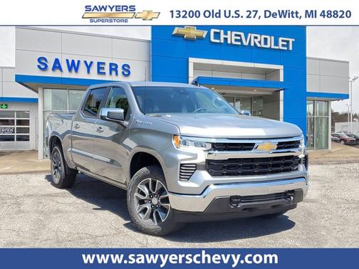 2025 Chevrolet Silverado 1500 LT