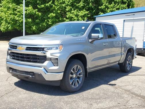 2025 Chevrolet Silverado 1500 LT