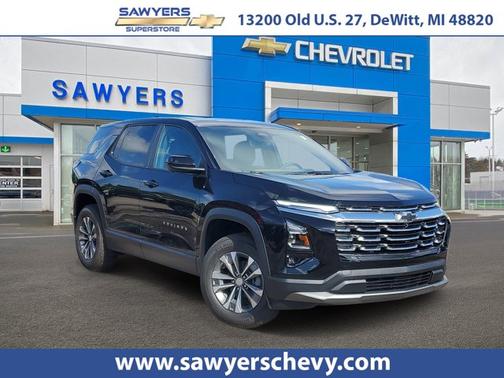 Mosaic Black Metallic 2026 Chevrolet Equinox AWD LT