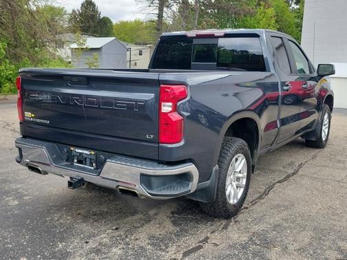 Shadow Gray Metallic 2020 Chevrolet Silverado 1500 LT
