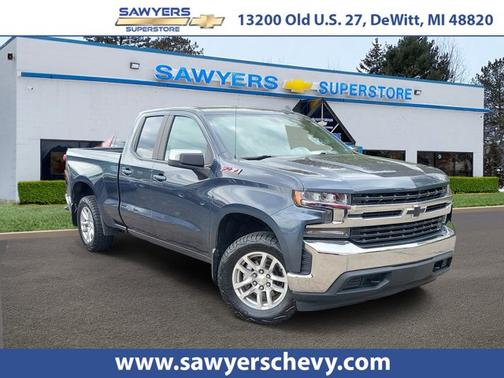 Shadow Gray Metallic 2020 Chevrolet Silverado 1500 LT