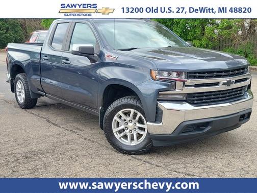 Shadow Gray Metallic 2020 Chevrolet Silverado 1500 LT
