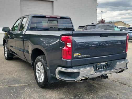 Shadow Gray Metallic 2020 Chevrolet Silverado 1500 LT