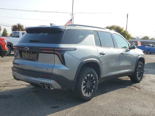 2025 Chevrolet Traverse AWD Z71