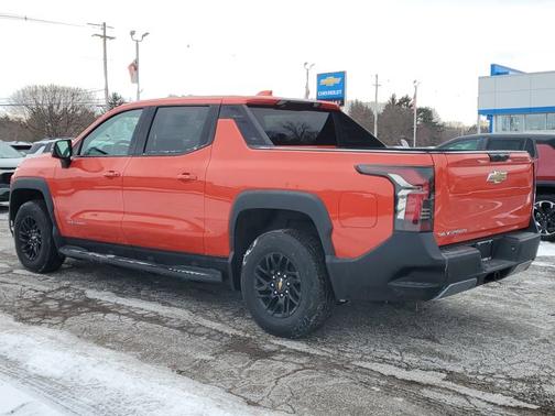 2025 Chevrolet Silverado EV Extended Range LT