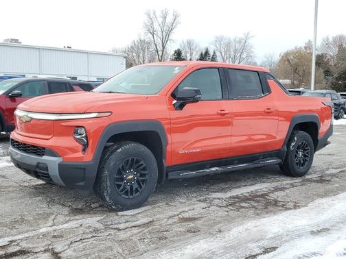 2025 Chevrolet Silverado EV Extended Range LT