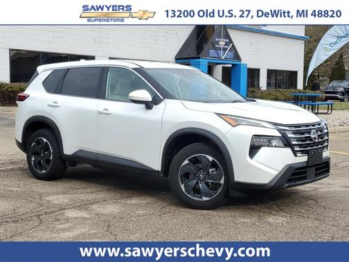 2025 Nissan Rogue SV