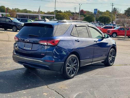 Blue Glow Metallic 2023 Chevrolet Equinox RS