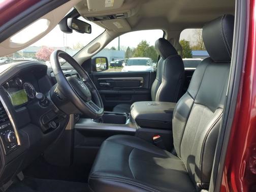 Delmonico Red Pearlcoat 2018 RAM 1500 Sport