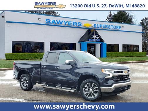 2022 Chevrolet Silverado 1500 LT