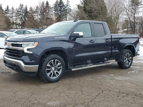 2022 Chevrolet Silverado 1500 LT