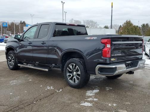 2022 Chevrolet Silverado 1500 LT