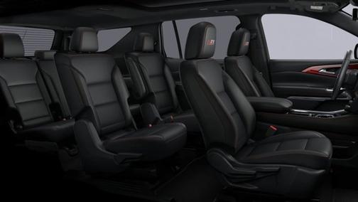 Sterling Gray Metallic 2026 Chevrolet Traverse AWD Z71