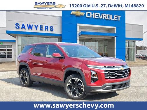 2026 Chevrolet Equinox AWD LT