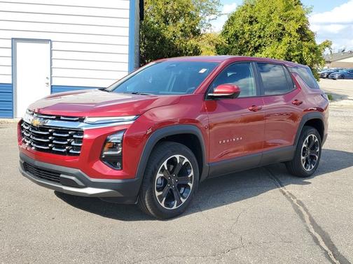 2026 Chevrolet Equinox AWD LT