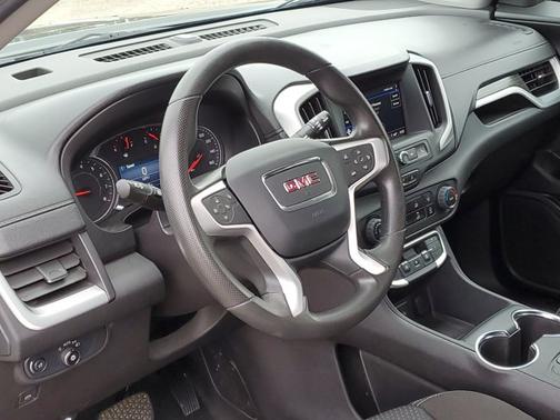 Ebony Twilight Metallic 2024 GMC Terrain SLE