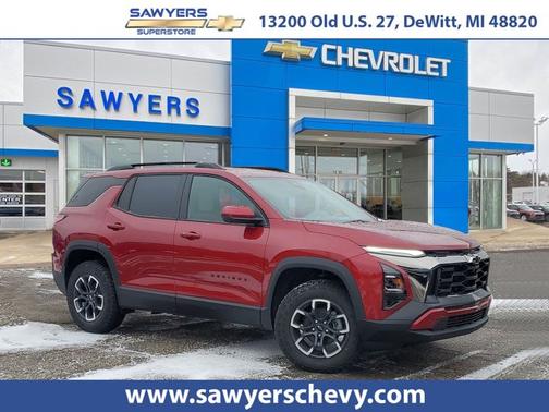 2026 Chevrolet Equinox AWD ACTIV