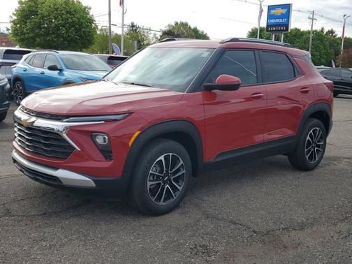 Apex Red 2026 Chevrolet Trailblazer LT