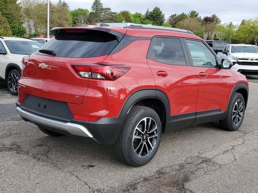 Apex Red 2026 Chevrolet Trailblazer LT