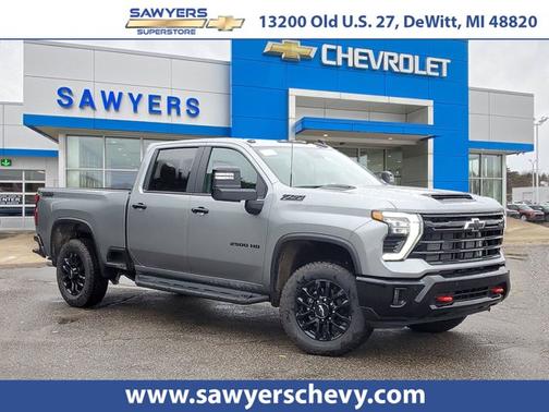 2026 Chevrolet Silverado 2500 LT