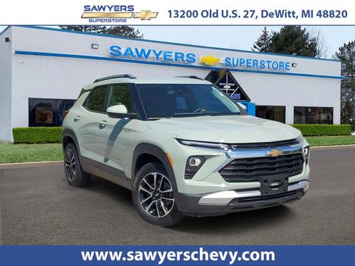Cacti Green 2025 Chevrolet Trailblazer LT