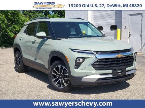 Cacti Green 2025 Chevrolet Trailblazer LT