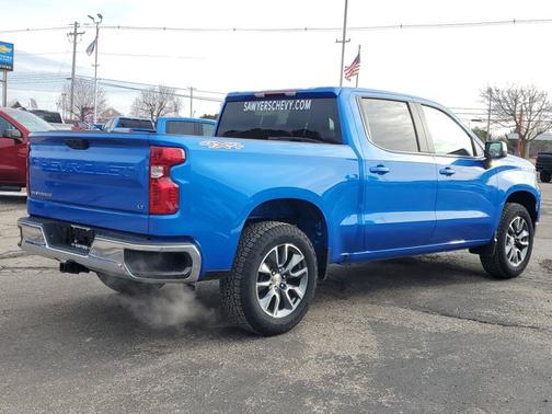 2026 Chevrolet Silverado 1500 LT
