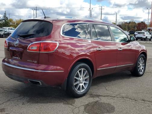 2017 Buick Enclave Leather