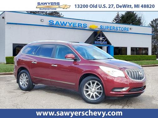 2017 Buick Enclave Leather