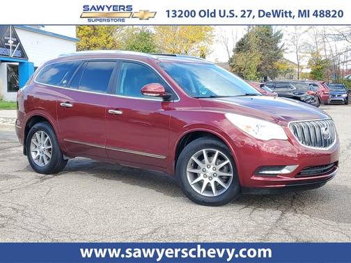 2017 Buick Enclave Leather