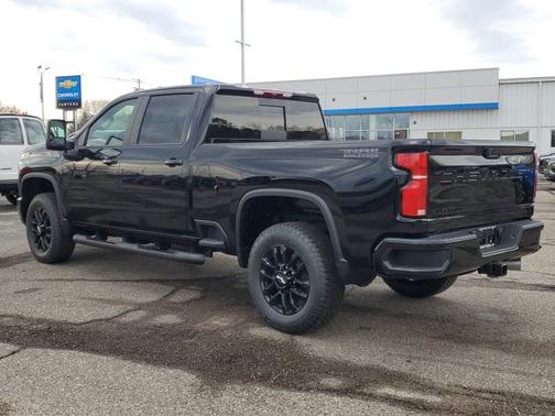 Black 2026 Chevrolet Silverado 2500 LT