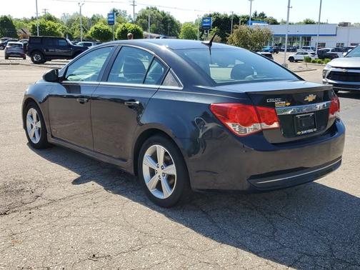 Black Granite Metallic 2014 Chevrolet Cruze 2LT