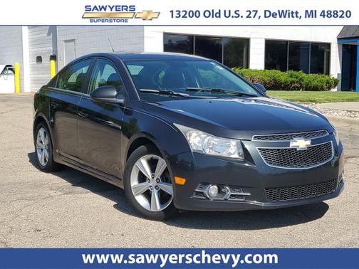 Black Granite Metallic 2014 Chevrolet Cruze 2LT
