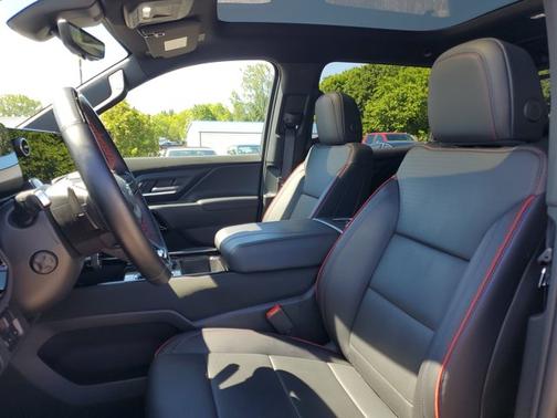 Black 2025 Chevrolet Silverado EV Max Range RST