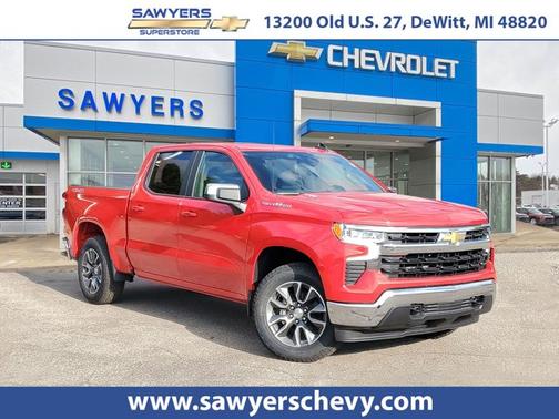 2025 Chevrolet Silverado 1500 LT