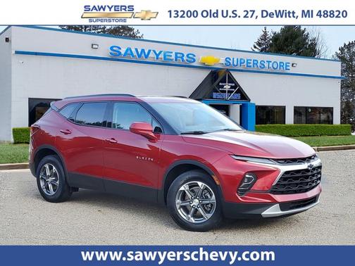 2023 Chevrolet Blazer LT