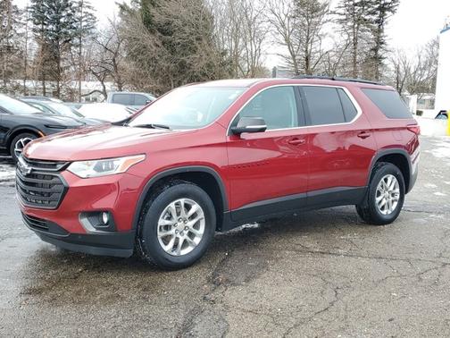 2021 Chevrolet Traverse LT Leather