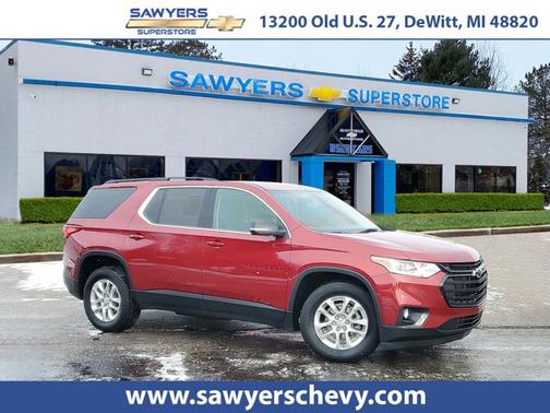 2021 Chevrolet Traverse LT Leather